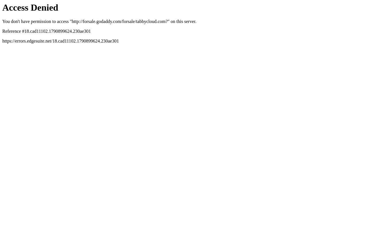 TabbyCloud 官网截图